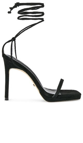 Fleur Sandal in Black Suede | Revolve Clothing (Global)