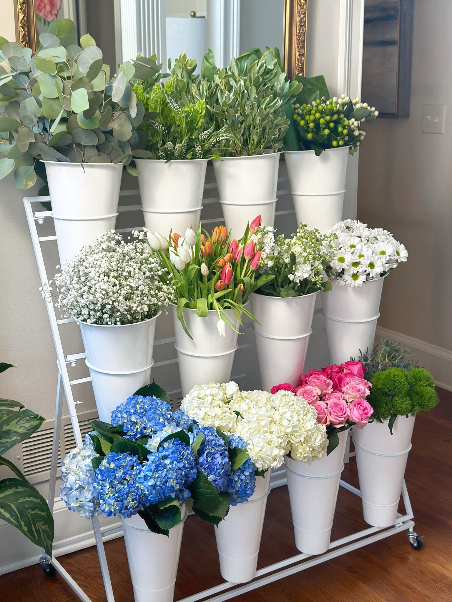Our floral arranging party was a success thanks to this tiered floral bucket stand! 

https://southernhospitalityco.com/2025/03/07/blooming-creativity-a-floral-arranging-party/

#LTKParties #LTKSeasonal #LTKHome