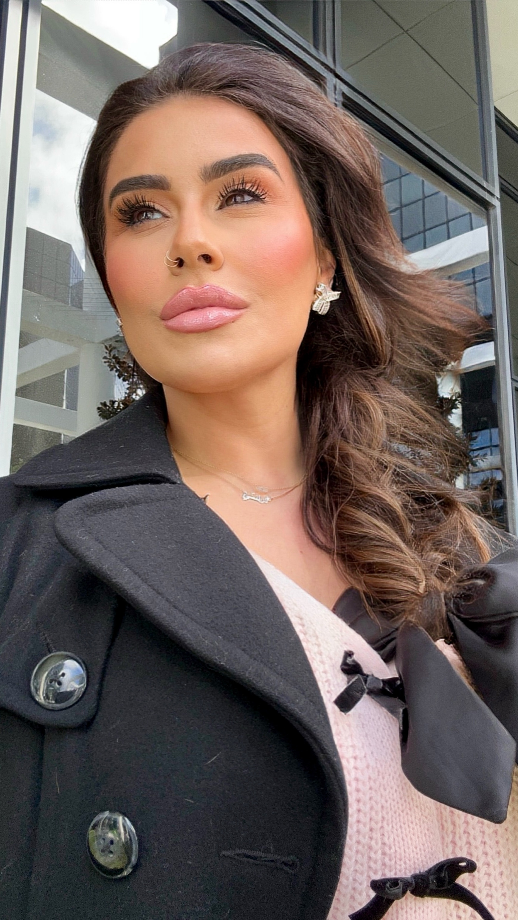 Perfect soft pink lip with dazzle of sparkle 💖 

#LTKOver40 #LTKWedding #LTKBeauty