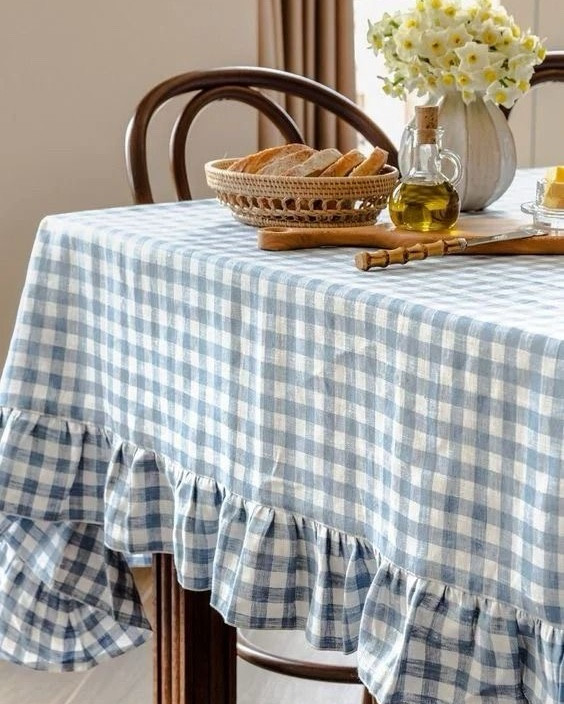 Blue cottagecore dreams 💙
These tablecloths instantly make any space feel soft, romantic, and timeless.
All my favorites are linked on LTK.

#LTKvlog #LTKU #LTKHome