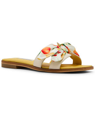 Women's Hadyn-Scarf Slip-On Slide Sandals | Macy's