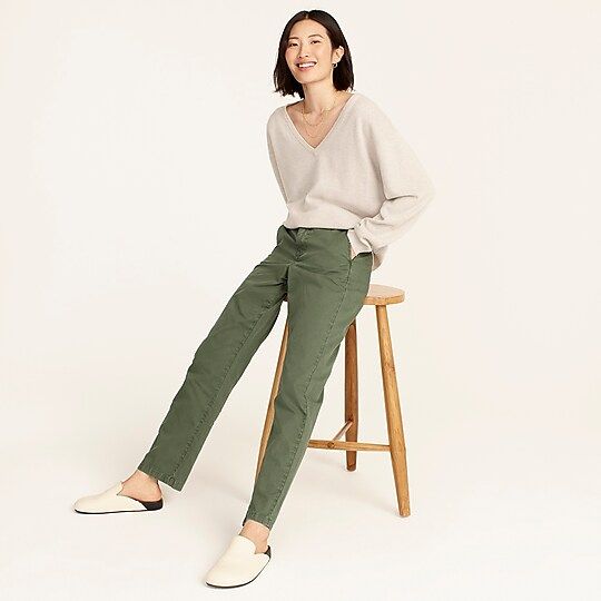 Slouchy boyfriend chino pant | J.Crew US