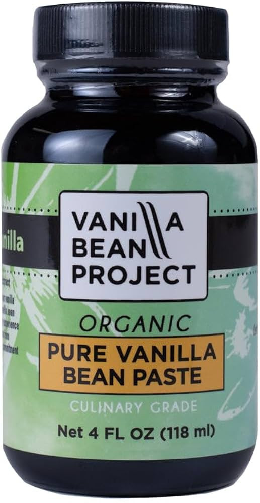 Organic Vanilla Bean Paste | Baking Necessity | Pure Vanilla for Cooking | Vanilla Bean Project |... | Amazon (US)