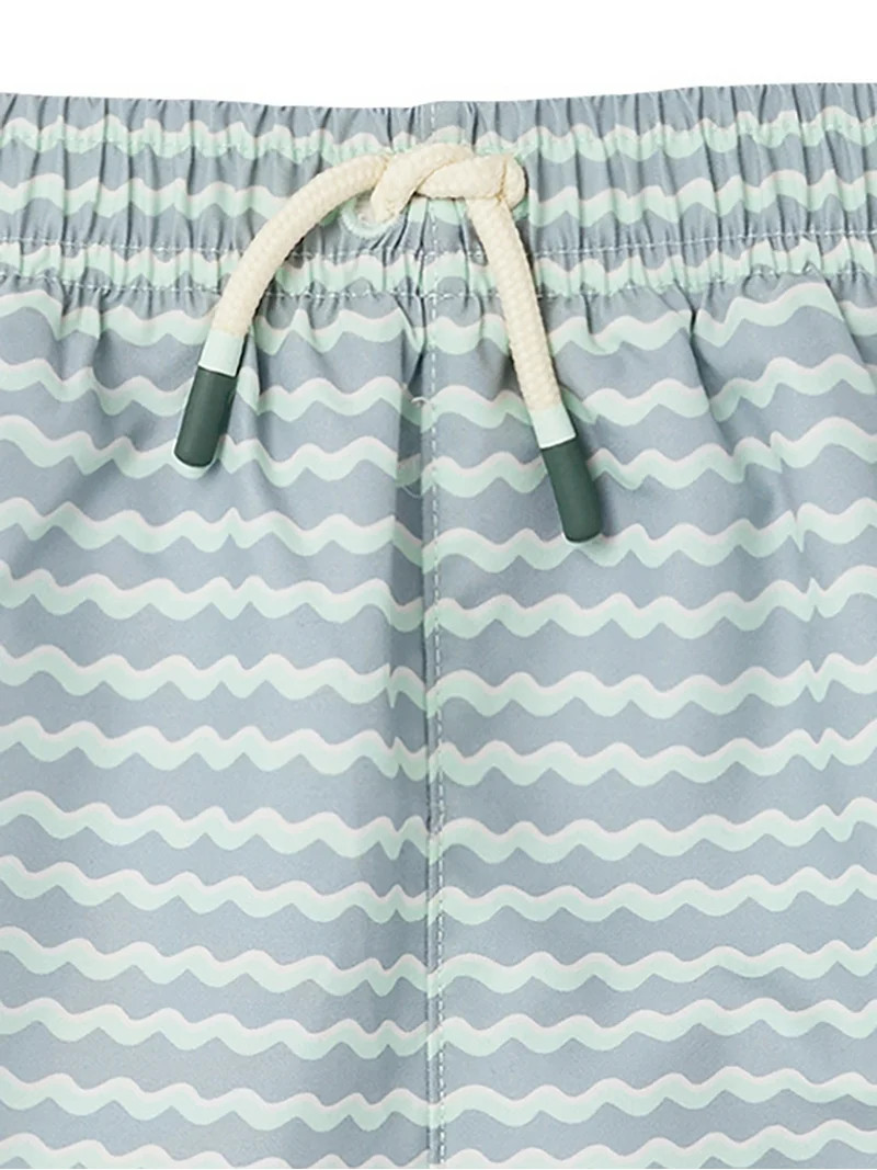 Modern Moments by Gerber Baby and Toddler Boy Short- Sleeve Rash Guard and Trunk Set, 2-Piece, Si... | Walmart (US)