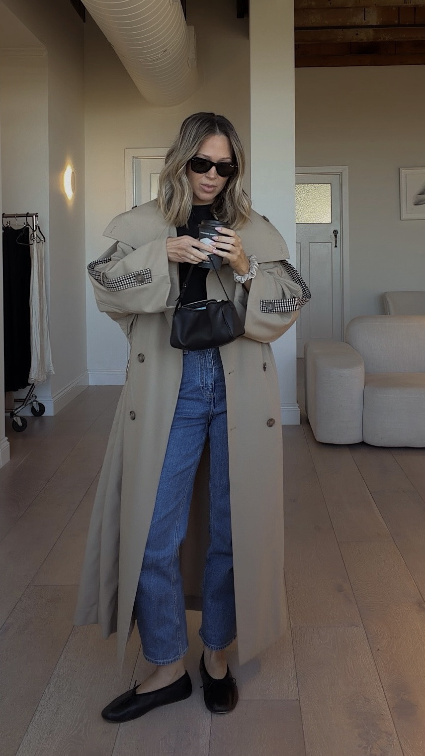 Winter uniform will always include a trench coat

#LTKaustralia #LTKwinter #LTKstyletip