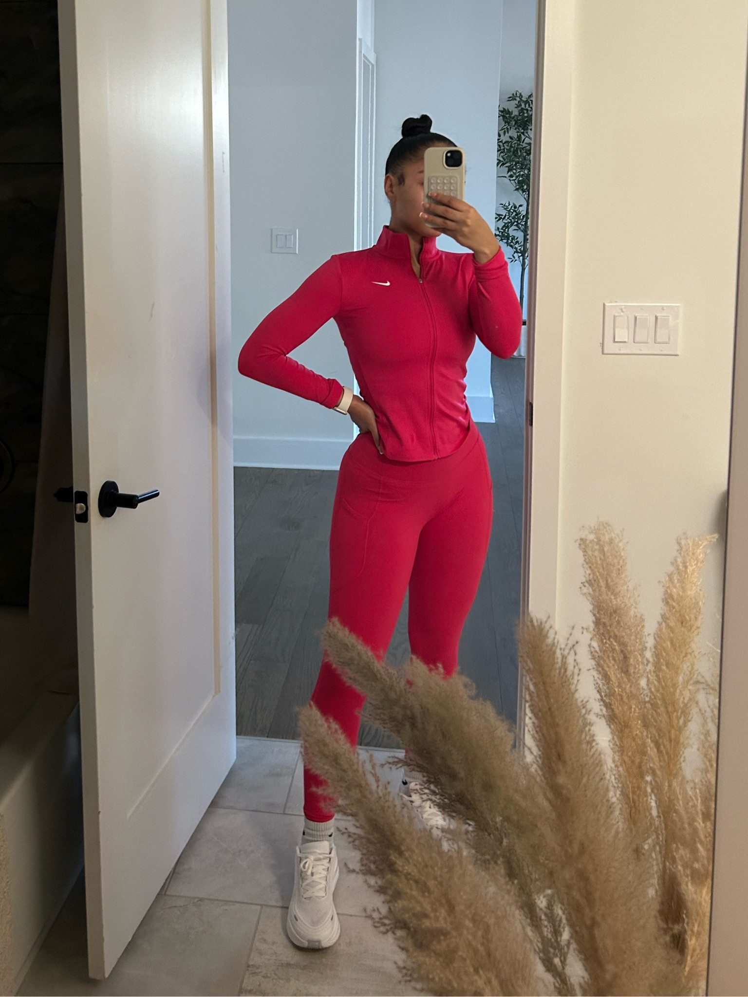 We love a pink set 💋

#LTKActive #LTKootd #LTKValentine