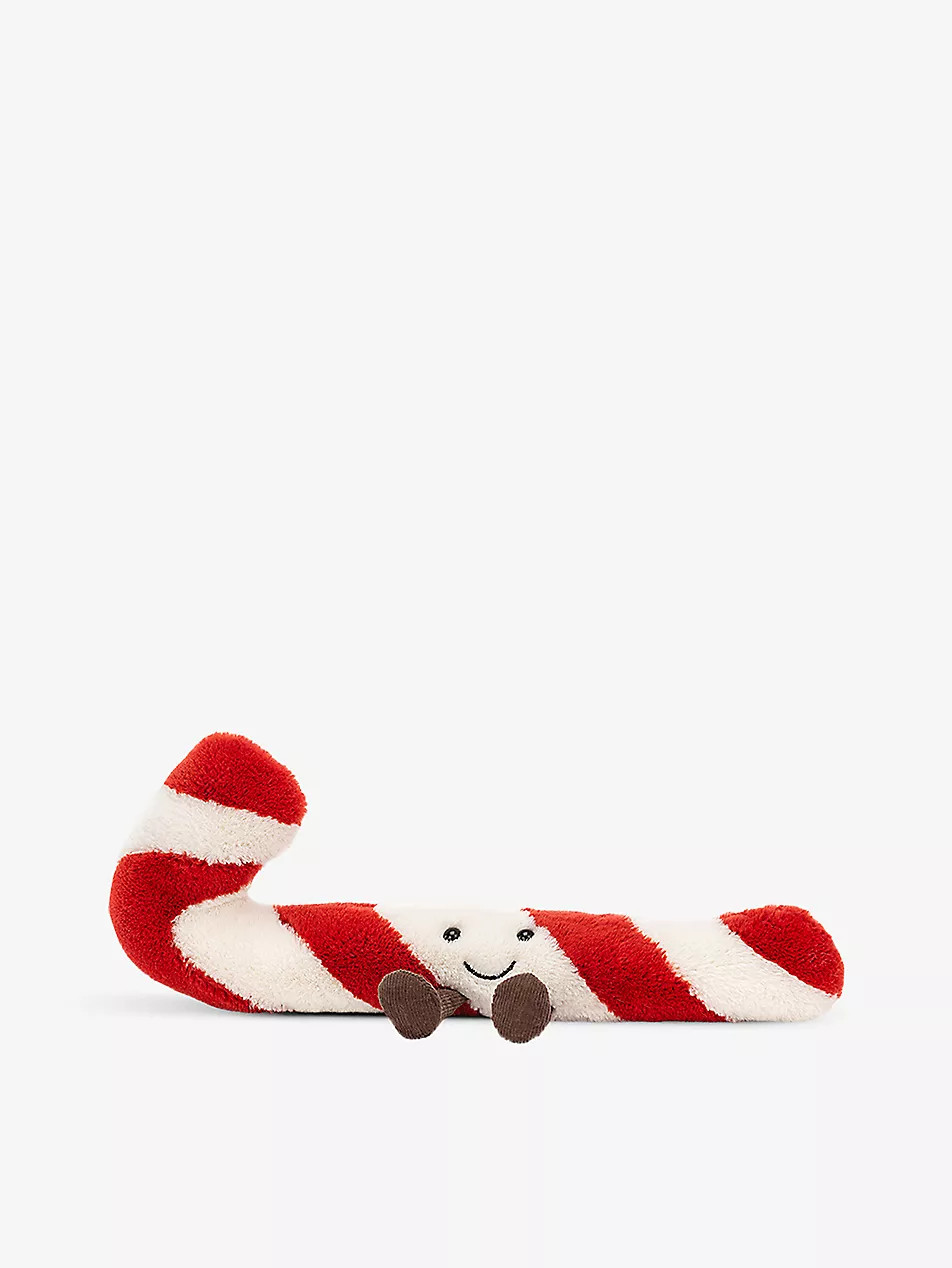 JELLYCAT Amuseable Candy Cane soft toy 7cm | Selfridges