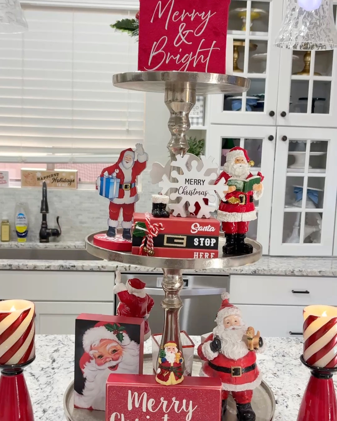 Creating a beautiful, festive home brings me so much joy 🎄🤍
So thankful for the blessing of sharing my creativity with my family and making memories that matter.
“The Lord has done great things for us, and we are filled with joy.” — Psalm 126:3 

🤍 Tap to shop my cute decor on LTK ☺️

#peppermintchristmas #candycanelane

#LTKSeasonal #LTKHoliday #LTKHome