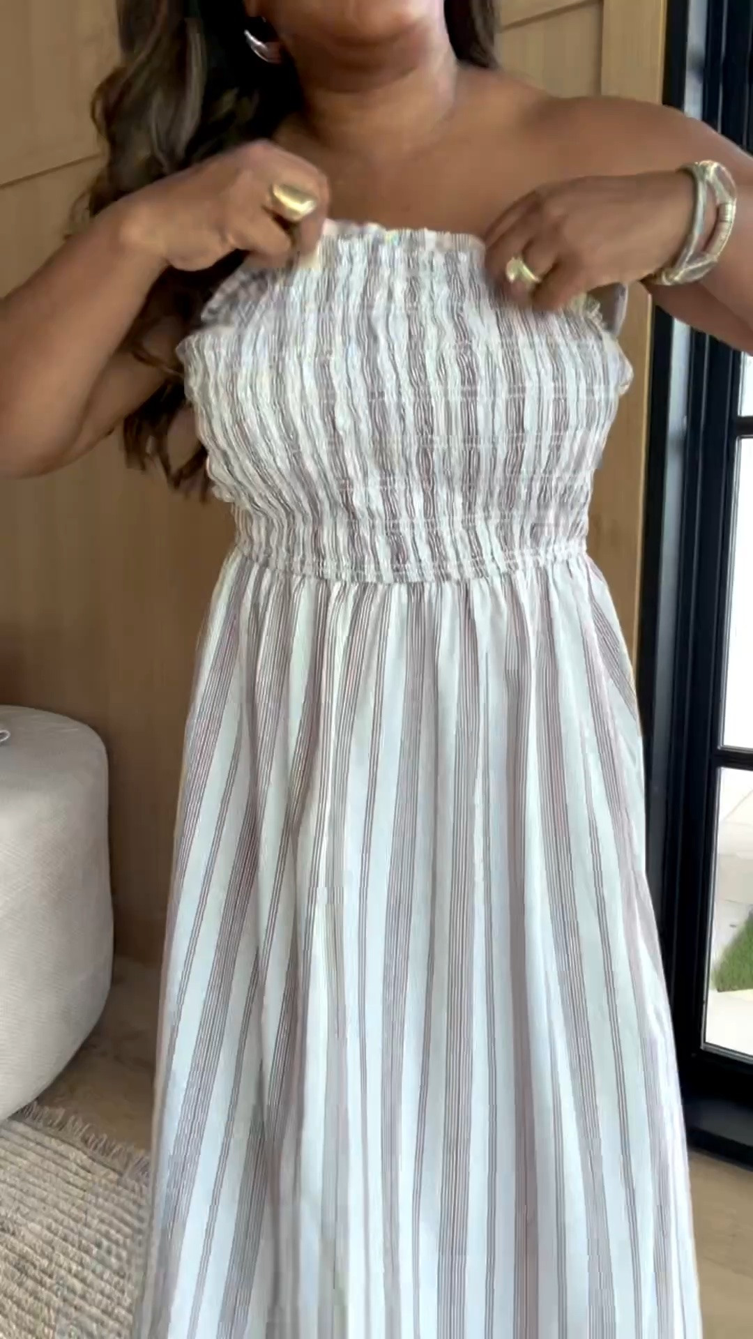 Love this dress in this color, so cute strapless too! On sale for $21!

#LTKMidsize #LTKSaleAlert #LTKootd