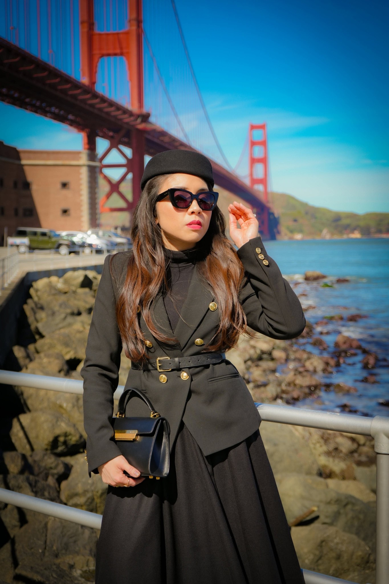 All black outfit inspiration ❤️

#LTKootd