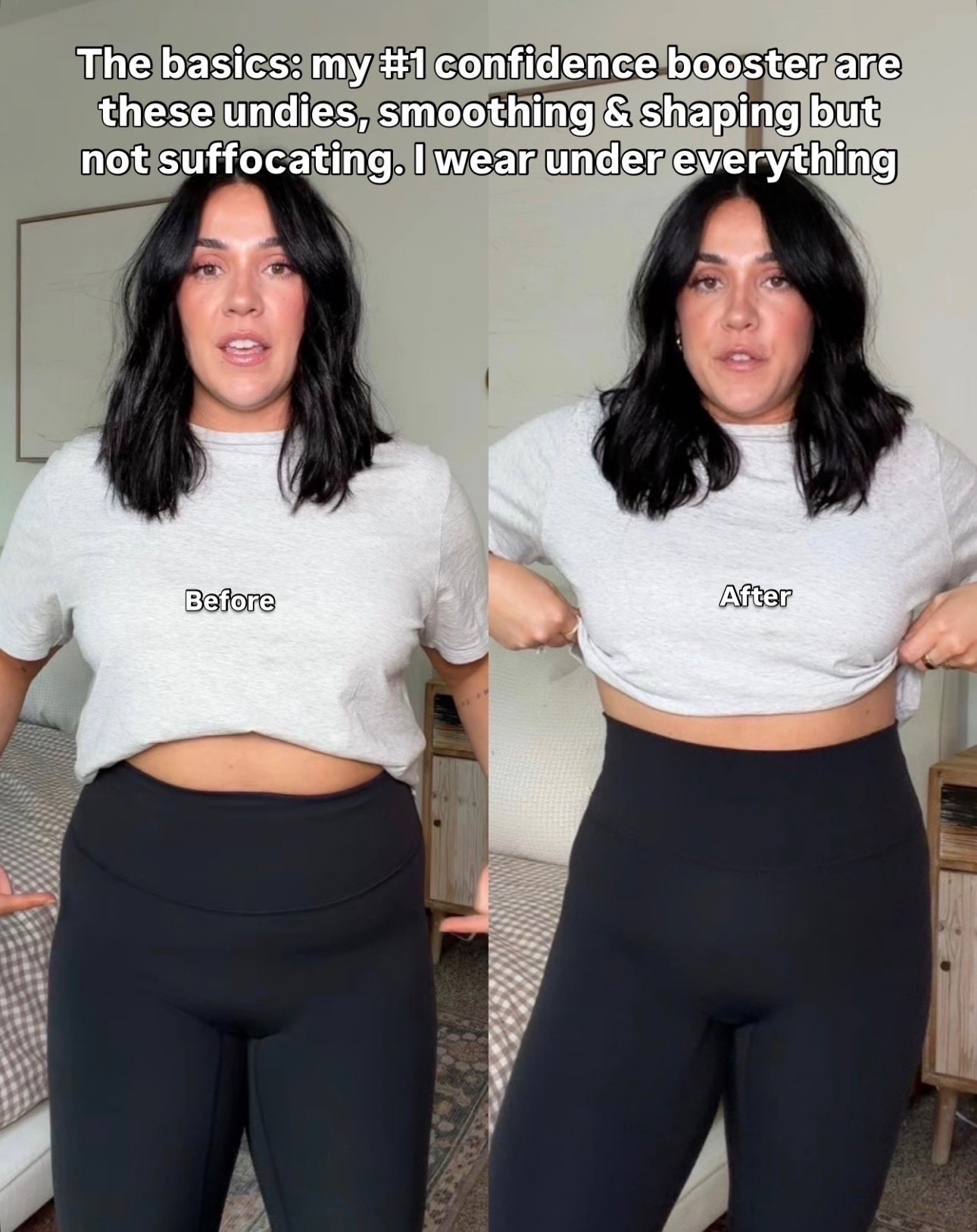 On sale! My ride or die undies, trust me you need a pair. Smoothing, shaping, still comfortable. Linking my everyday ones too! Size up! I do a L

#LTKMidsize #LTKSaleAlert #LTKootd
