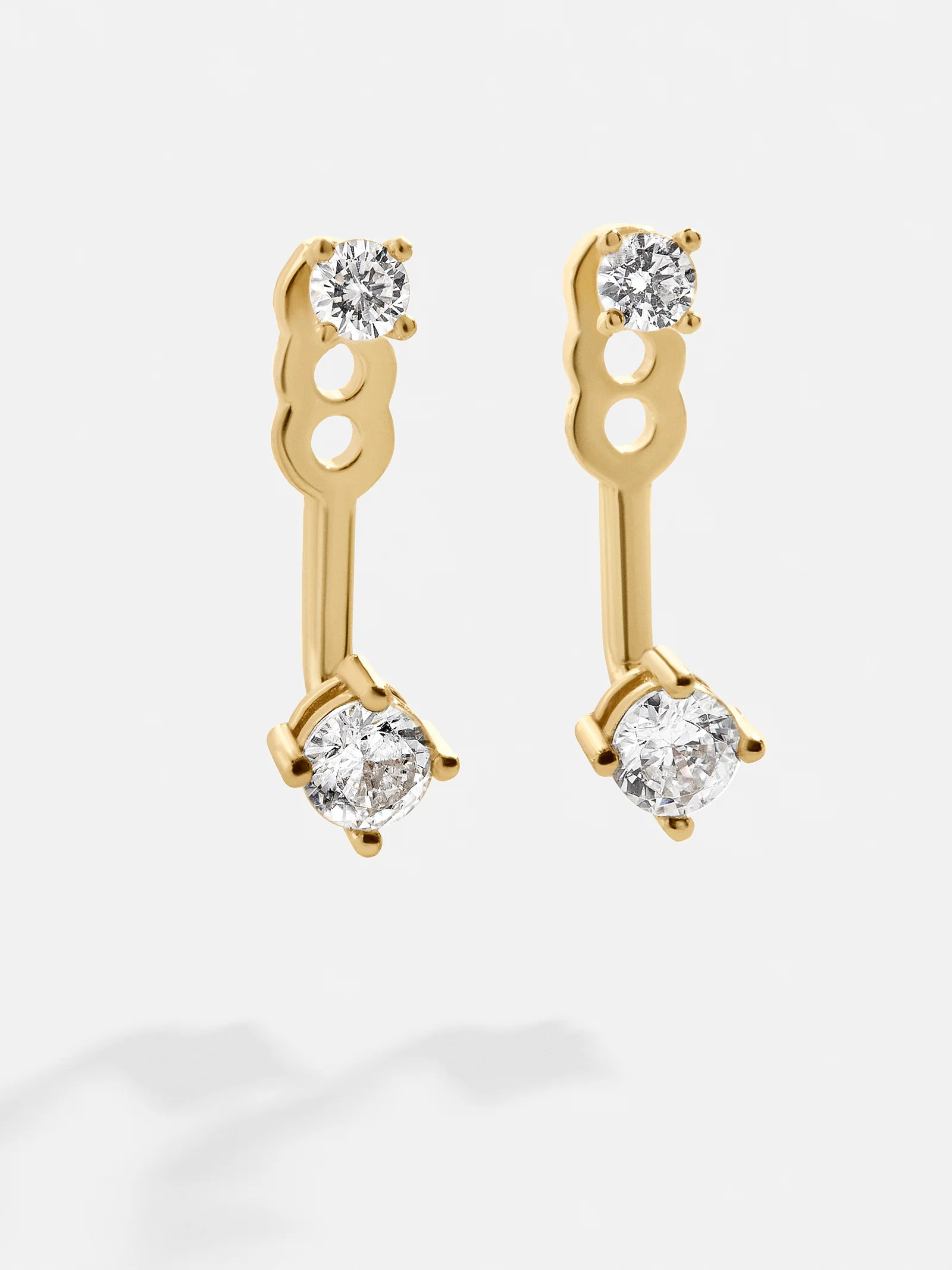 Ellery 18K Gold Earrings | BaubleBar (US)