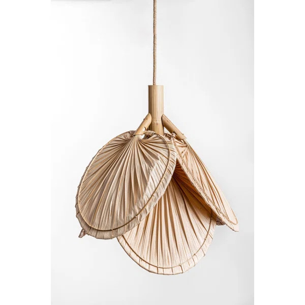 Kahwajian 1 - Light Geometric Pendant | Wayfair Professional