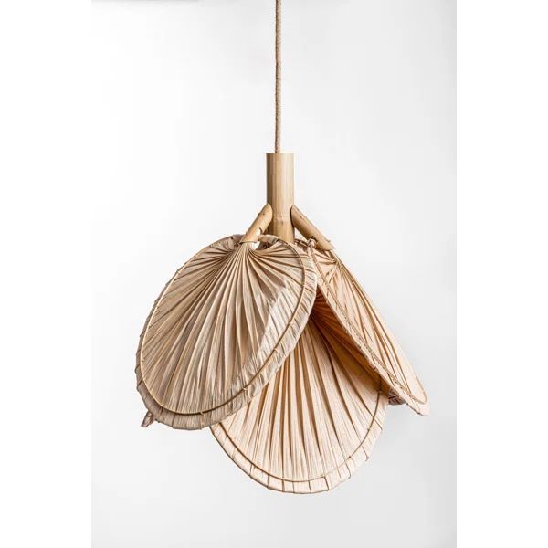 Kahwajian 1 - Light Geometric Pendant | Wayfair Professional