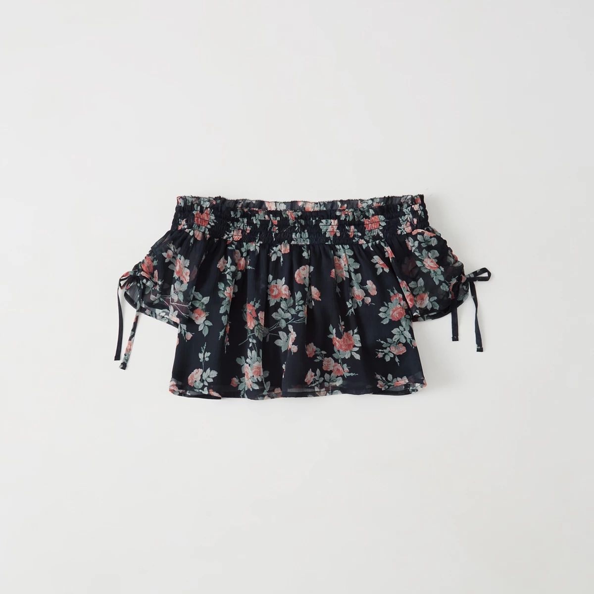 Off-The-Shoulder Blouse | Abercrombie & Fitch US & UK
