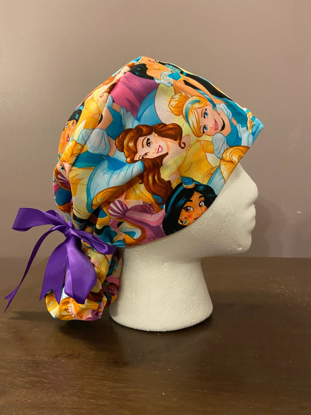 Fairy Tales (disney Princesses) Scrub Hat, Scrub Caps, Disney Scrub Cap, Ponytail Scrub Cap, Surg... | Etsy (US)