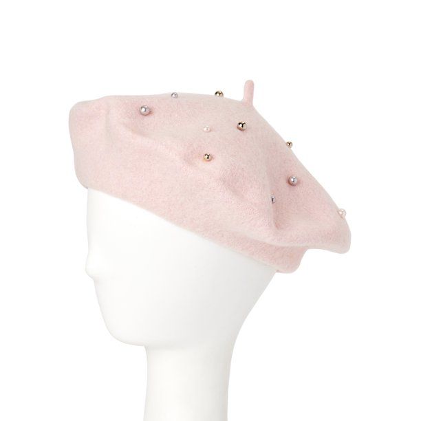 Time and Tru Women's Wool Beret | Walmart (US)