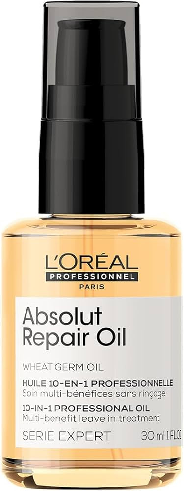 L'Oréal Professionnel Óleo 10 em 1 Absolut Repair | Multi-benefícios para cabelos secos e dani... | Amazon (BR)