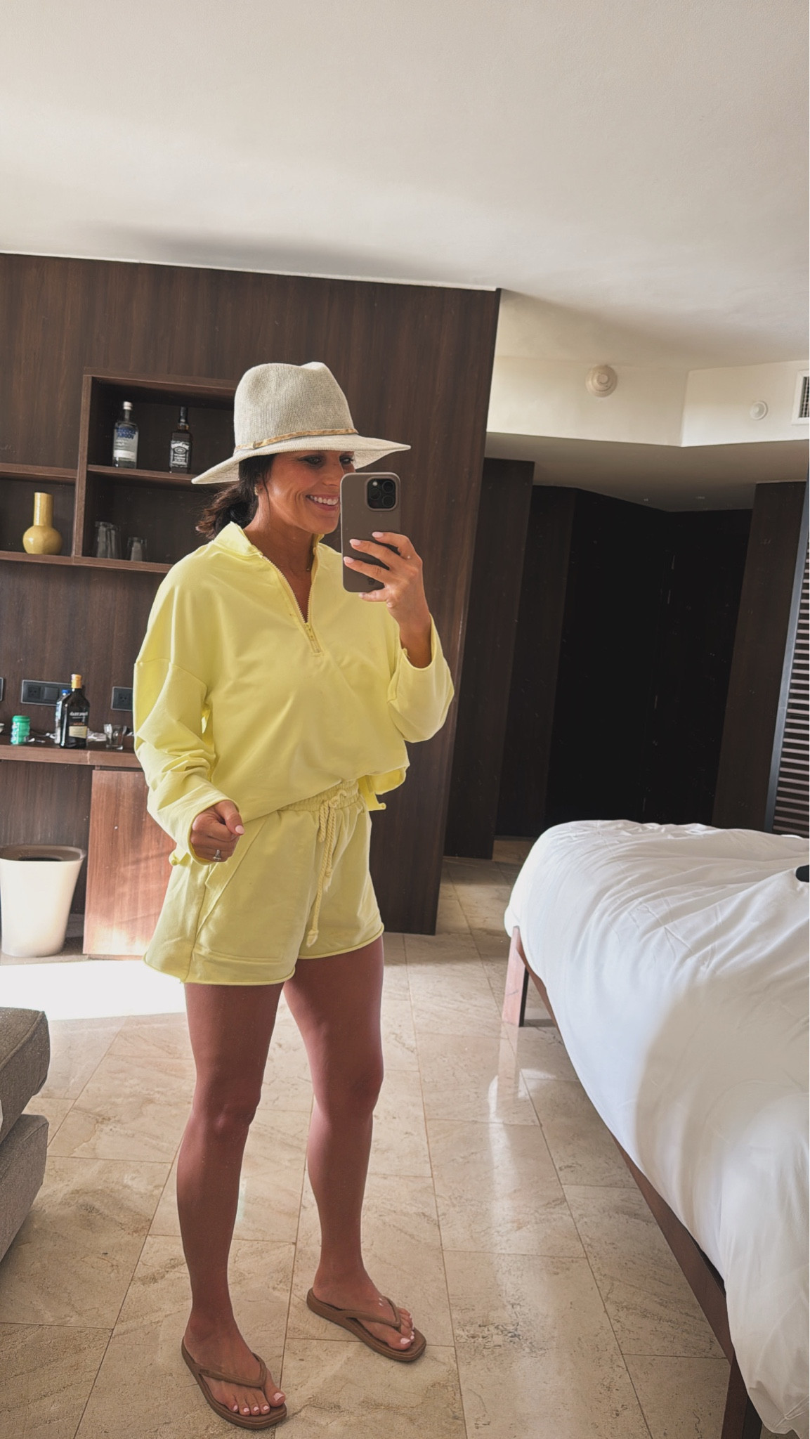 Wearing a small! This lemon yellow set is so soft and beautiful. Y’all this is perfect for your next vacation. 

Vacation ready yellow sets mom life soft and affordable elevated casual sets mom approved lemon yellow color Vacation outfits chic sets VintagePickin 

#LTKSeasonal #LTKdayinmylife #LTKootd