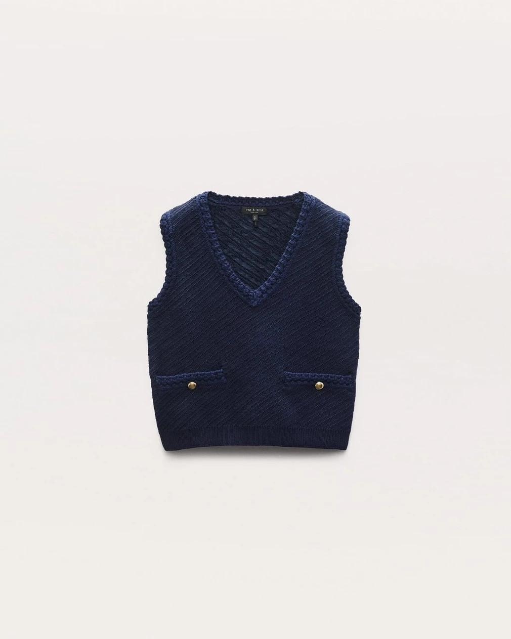 Claire Knit Vest | rag & bone