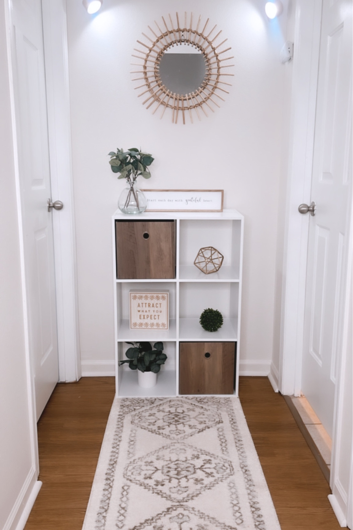 Apartment decor🤍 The runner is on sale rn for under $45! 

#LTKunder100 #LTKhome #LTKsalealert