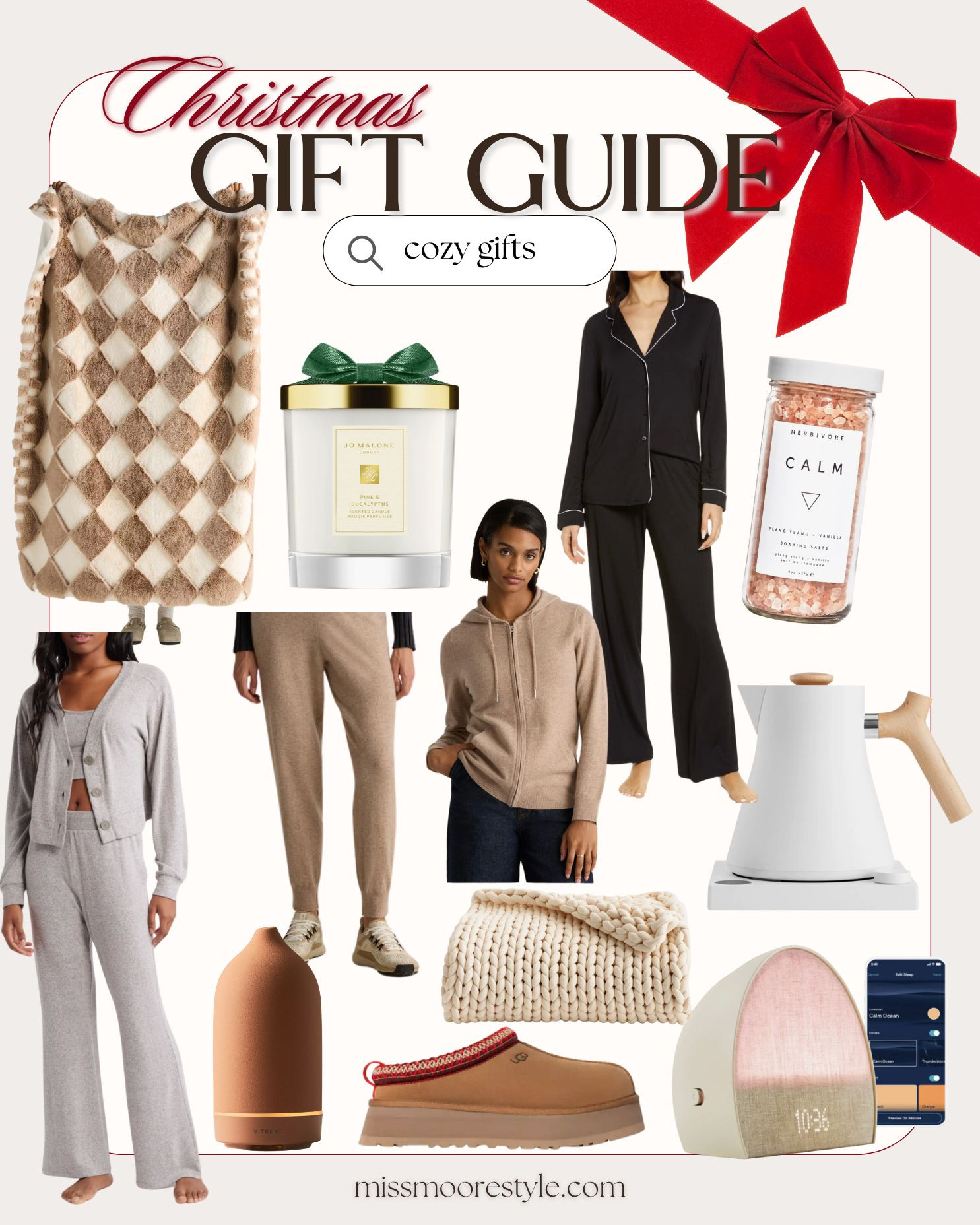 Cozy Gift Ideas for Her! If you're looking for some gifts that will be perfect for that person who loves to stay in and chill at home these gifts are some great options!

gift guide for her, cozy gifts, homebody gift guide, cashmerre gift guide 

 #LTKGiftGuide #LTKHoliday #LTKSeasonal
