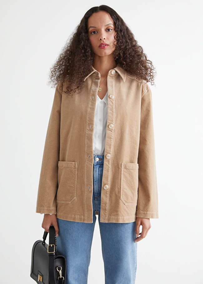 Relaxed Patch Pocket Corduroy Jacket | & Other Stories (EU + UK)