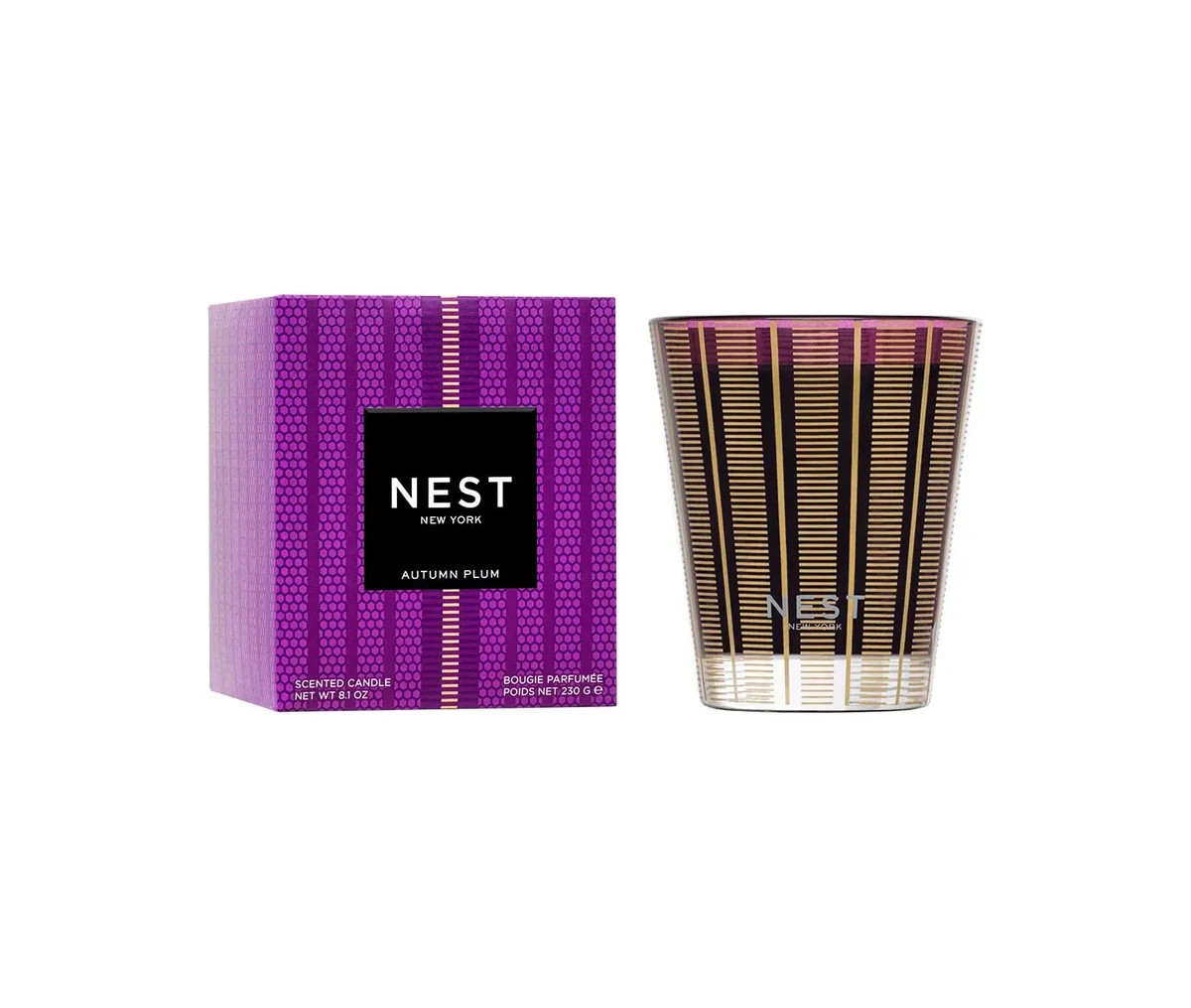 Autumn Plum Classic Candle | NEST Fragrances