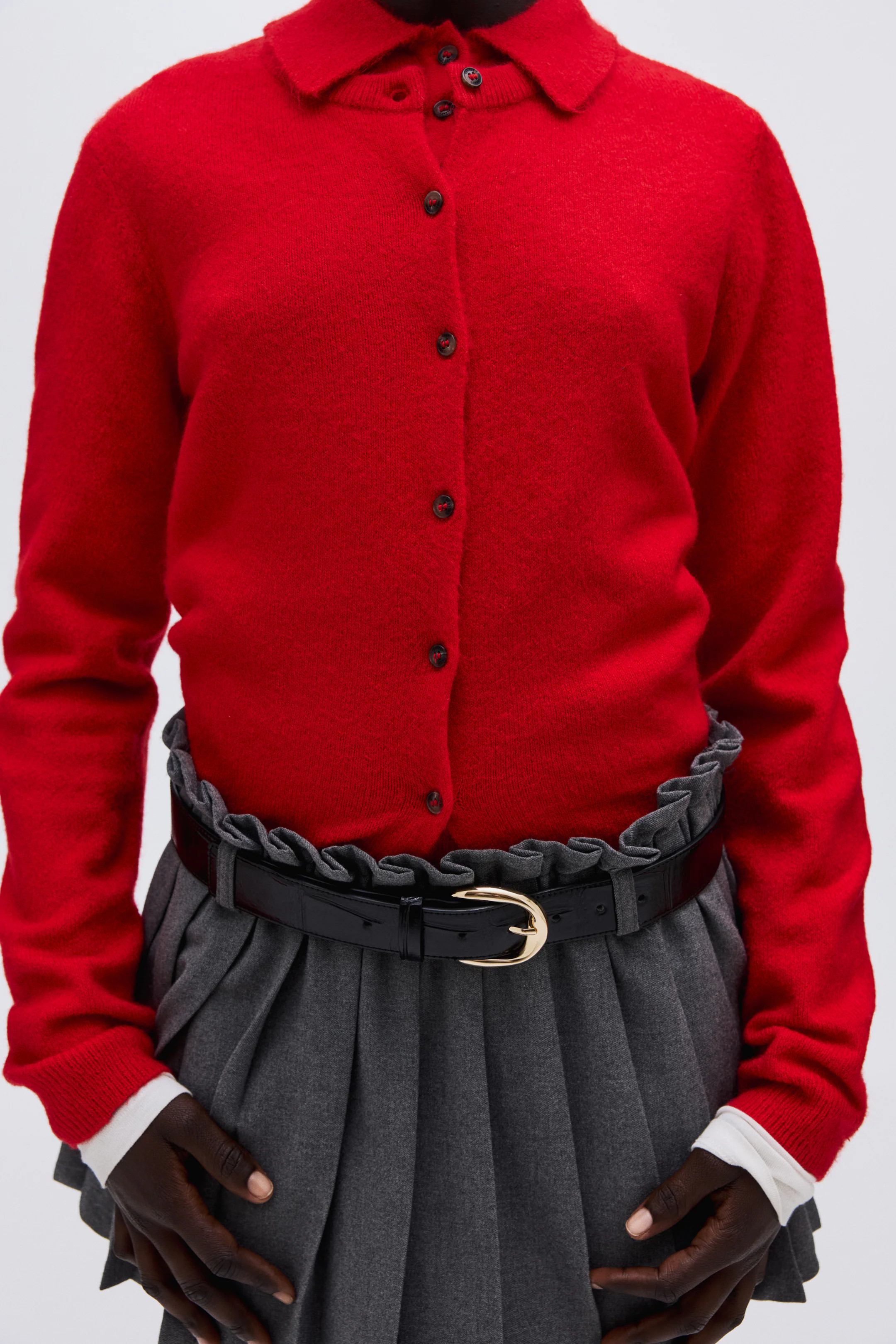 Knitted cardigan | H&M (UK, MY, IN, SG, PH, TW, HK)