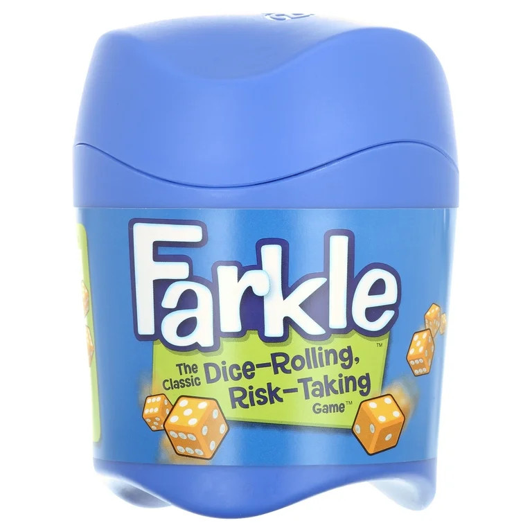 PlayMonster Farkle Classic Dice Game - Family Game Night - Easy to Travel - Ages 8+ | Walmart (US)