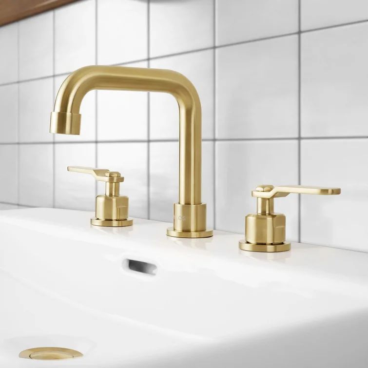 1436008 Widespread Bathroom Faucet with Drain Assembly | Wayfair North America