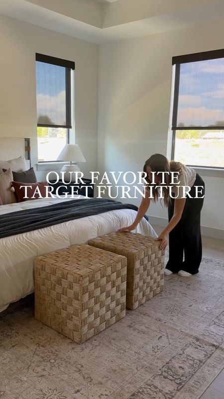 Here’s some of our all time favorite Target furniture finds! 


Ottomans, area rug, cream side chair, black cabinet, dining table, nightstands, dining chair 

#LTKstyletip #LTKhome #LTKfindsunder50