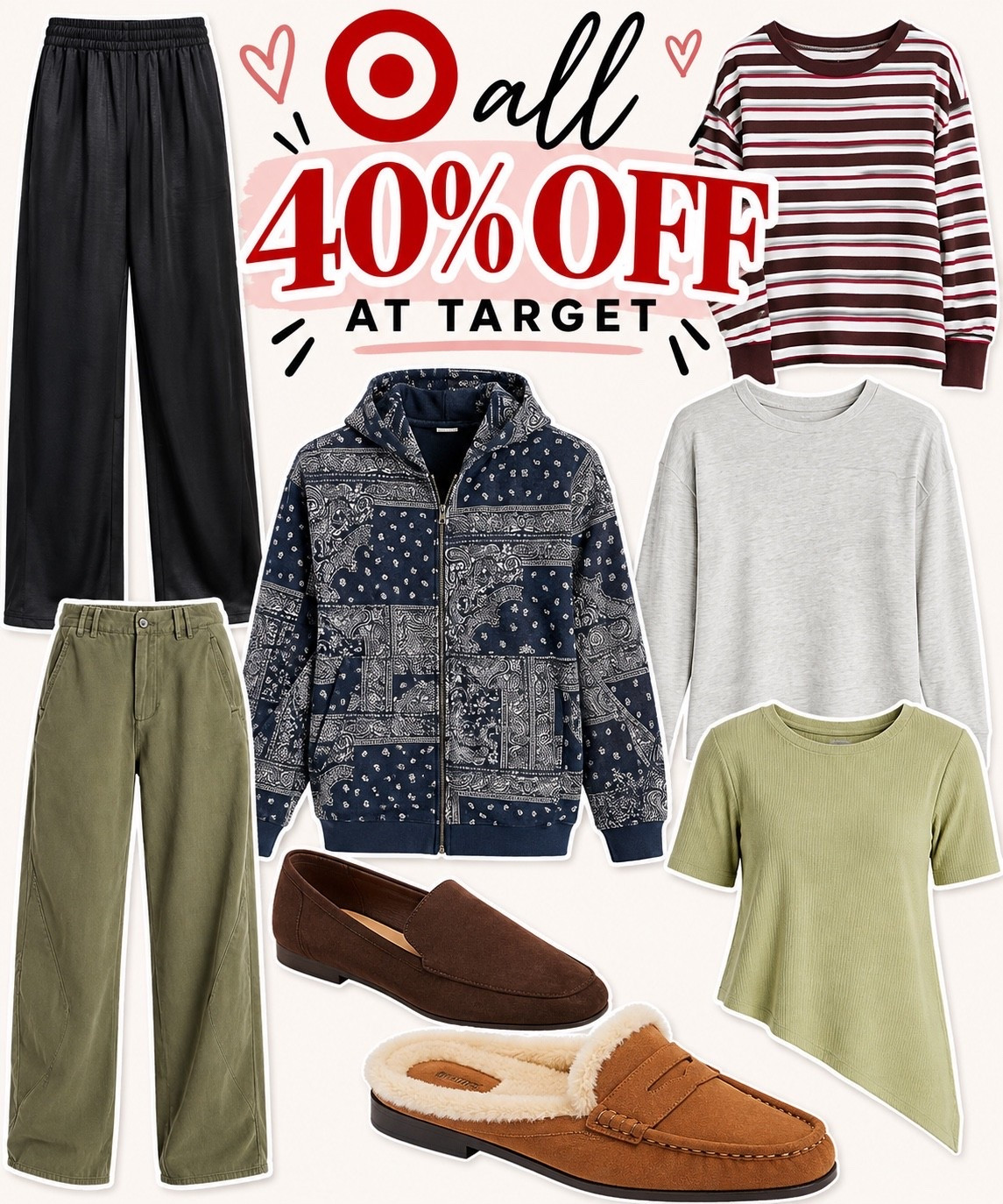 Target fashion finds all on sale!