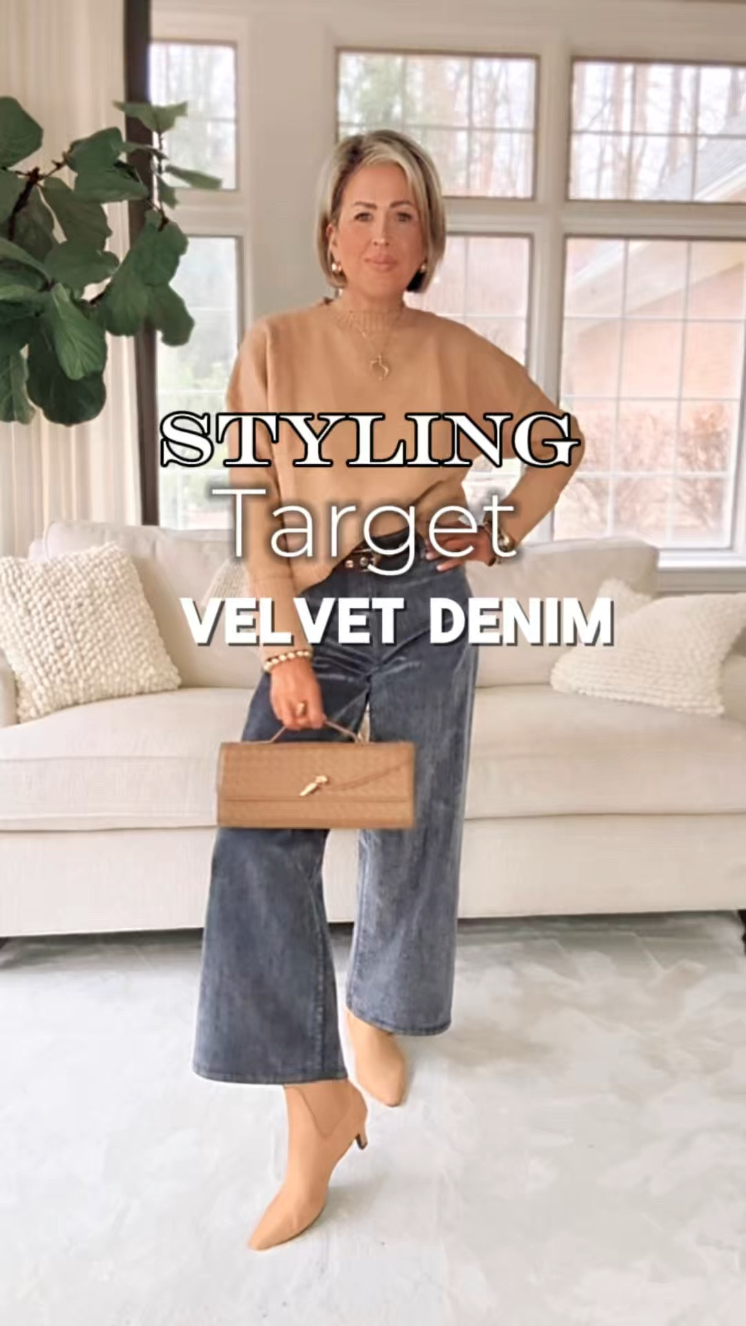 5’5” 131 wearing a size 6 - reviewers say they run a tad small

#LTKOver40 #LTKGiftGuide #LTKHoliday