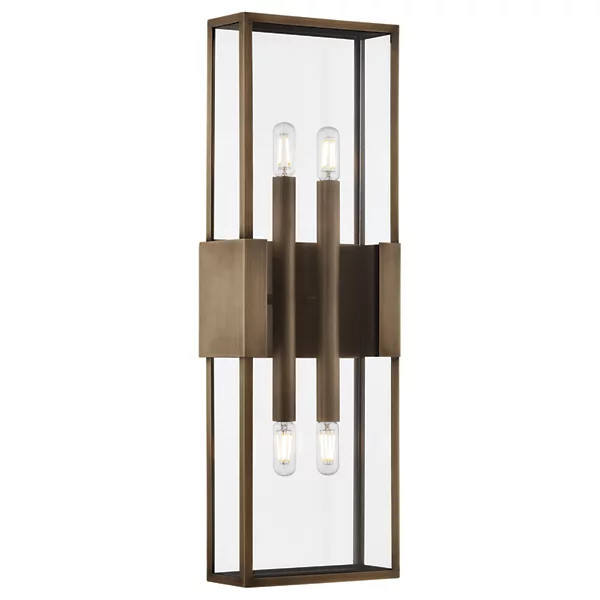Santa Clara Outdoor Wall Sconce | Lumens