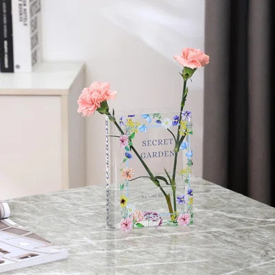 Jianah Acrylic Table Vase | Wayfair North America