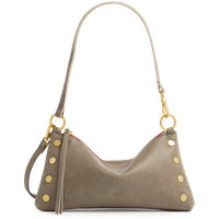 Hammitt Kyle Pewter Brushed Gold Red Zip | Hammitt (US)