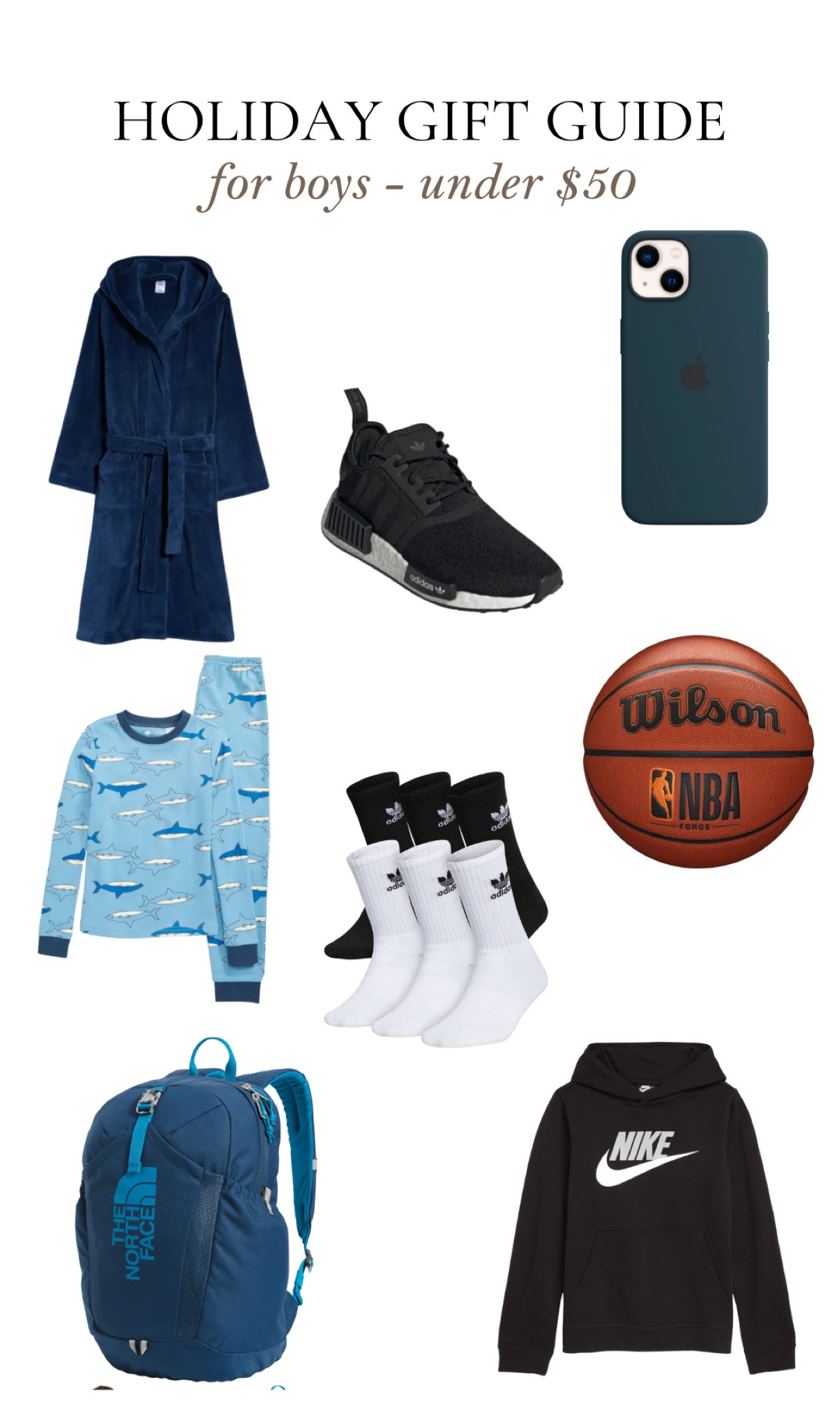Gift guide - for boys under $50