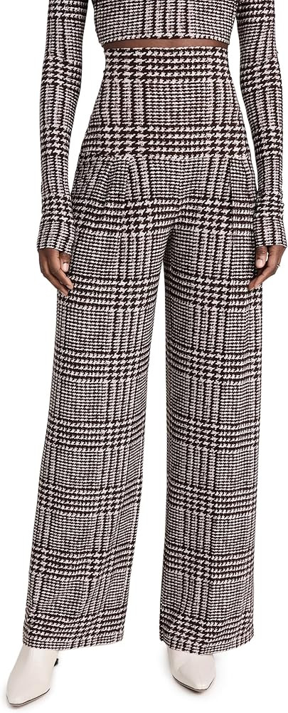 Norma Kamali Women's High Waist Pleat Pants | Amazon (US)