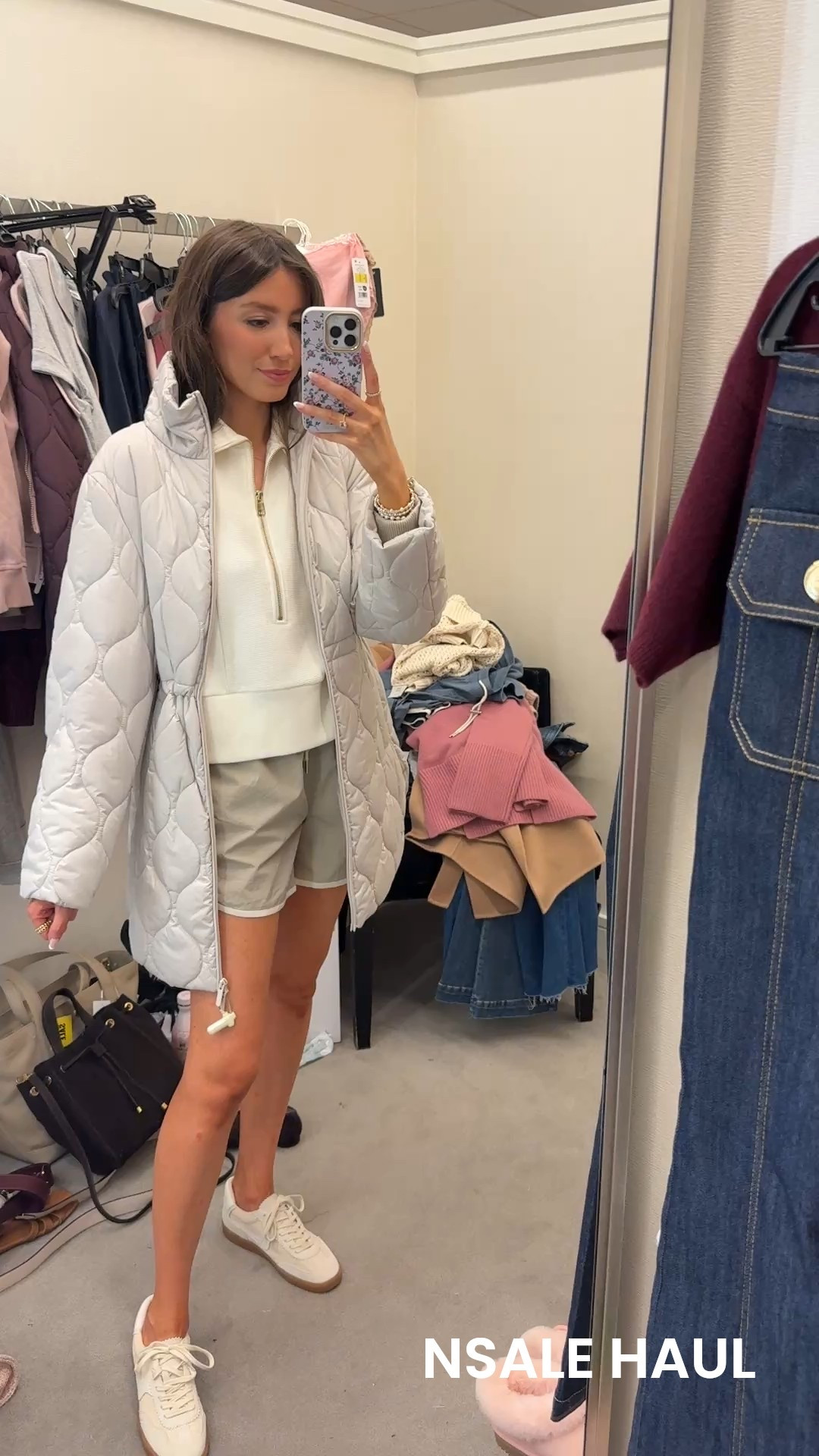 Nordstrom Anniversary Sale try on haul! I love the Zella puffer coat - it covers you on the bottom so you can wear with leggings! Also picked up the burgundy! #nsale

#LTKSaleAlert #LTKFindsUnder100 #LTKFindsUnder50