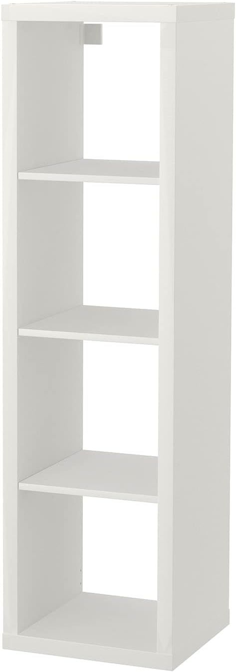 IKEA Bookcase, White 22210.201126.818, 15 3/4x11x79 1/2 " | Amazon (US)