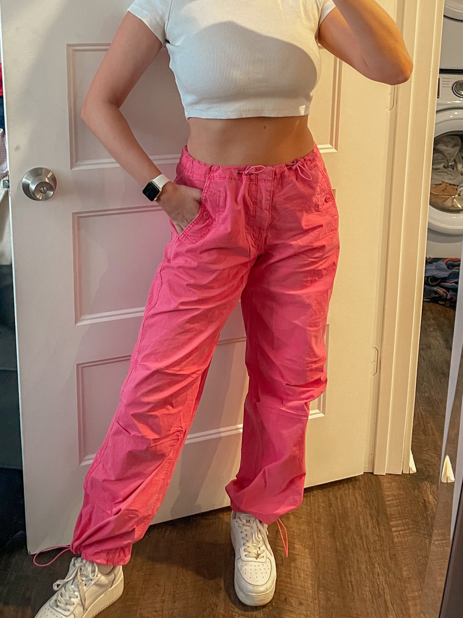 Parachute pants 

#LTKtravel #LTKstyletip #LTKunder50