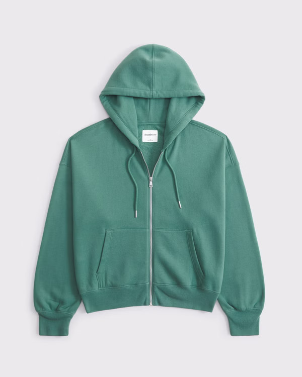 Sunday Hooded Full-Zip | Abercrombie & Fitch (US)