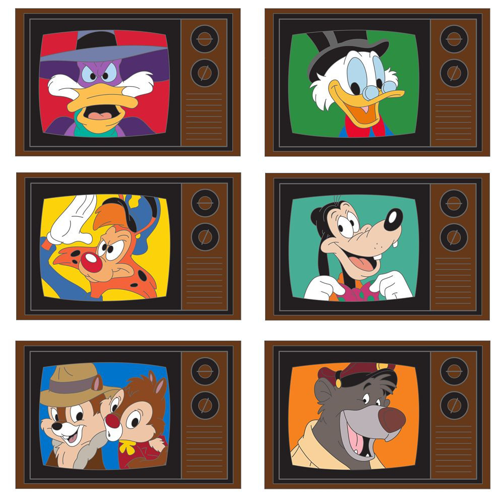 Disney Magical Mystery Pins Blind Pack \u2013 The Disney Afternoon \u2013 1-Pc. | Disney Store