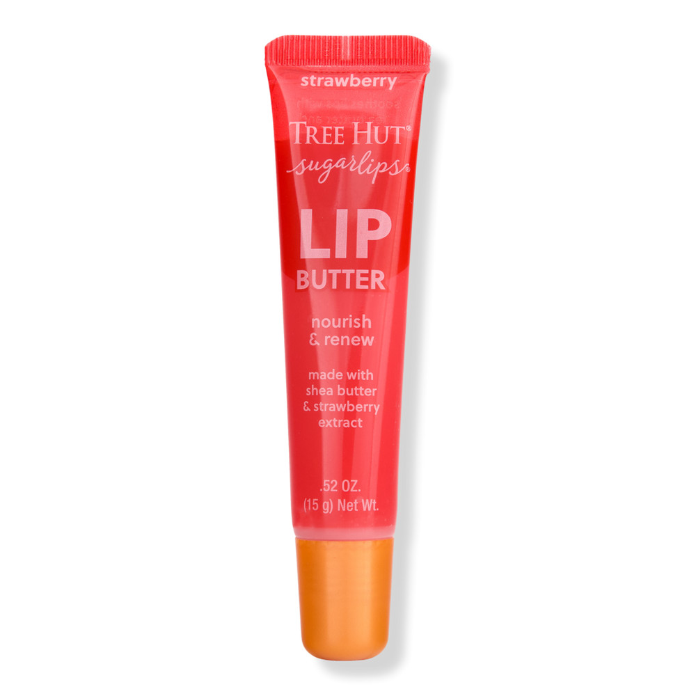Tree Hut Sugarlips Strawberry Lip Butter | Ulta