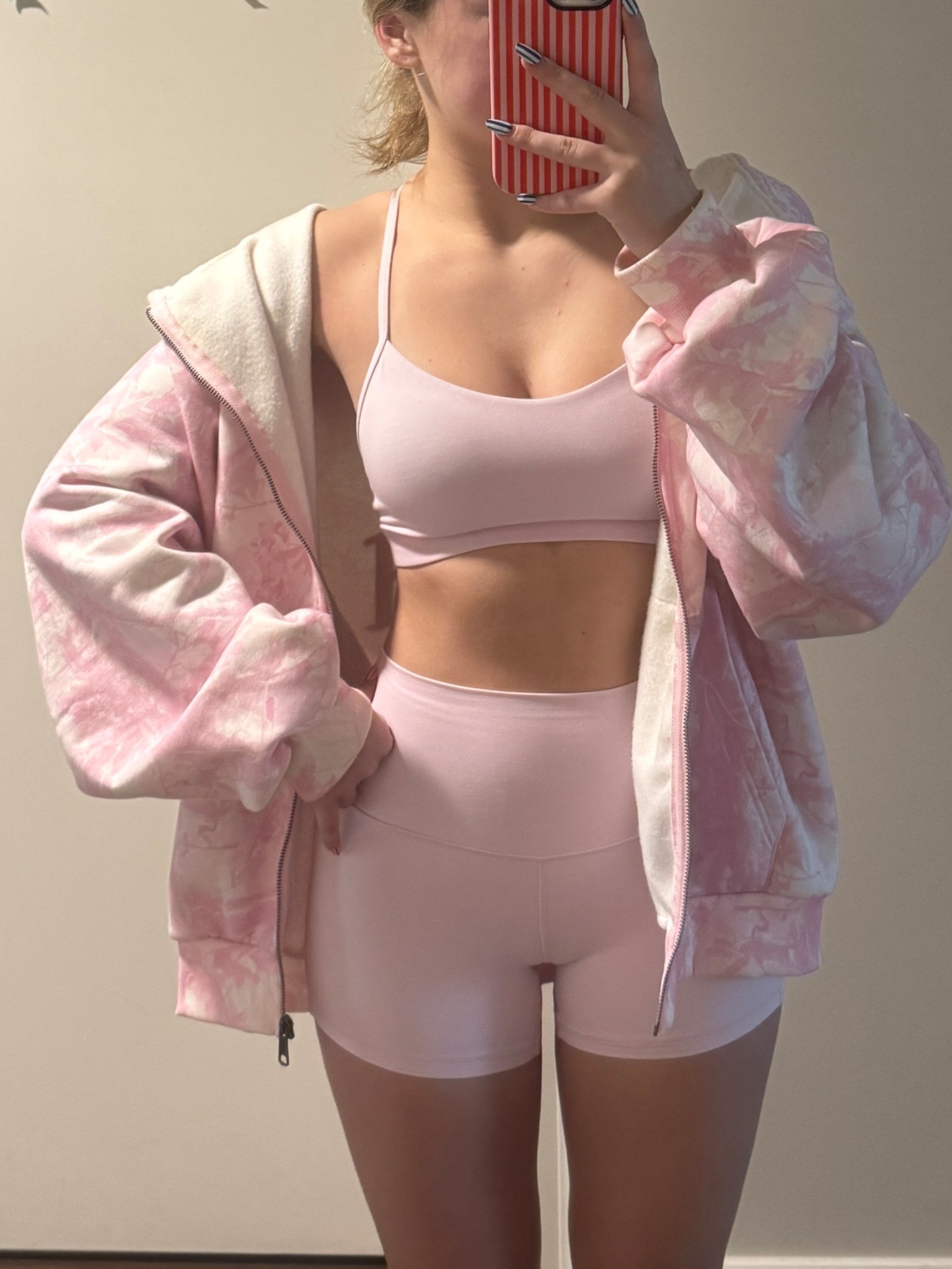 pilates !!! size 4 shorts, size 6 bra 

#LTKfitnessgoals #LTKootd