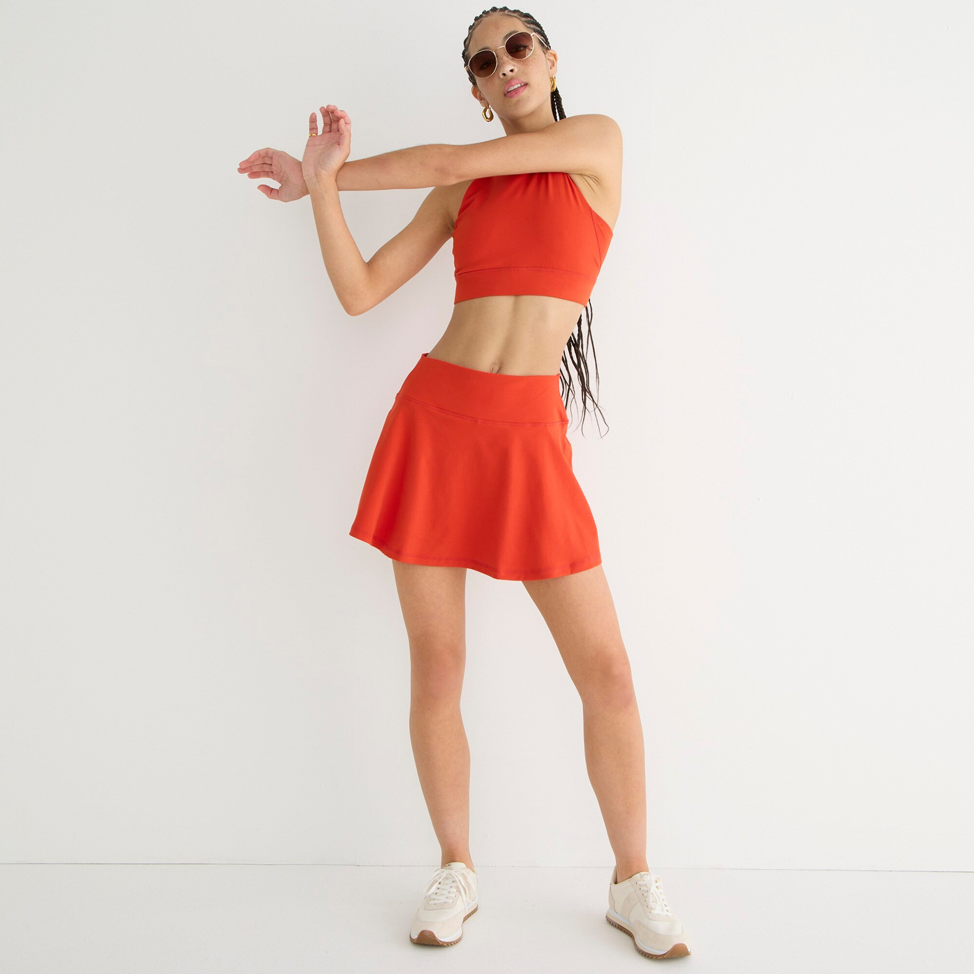 CloudStretch flared sports skirt | J. Crew US