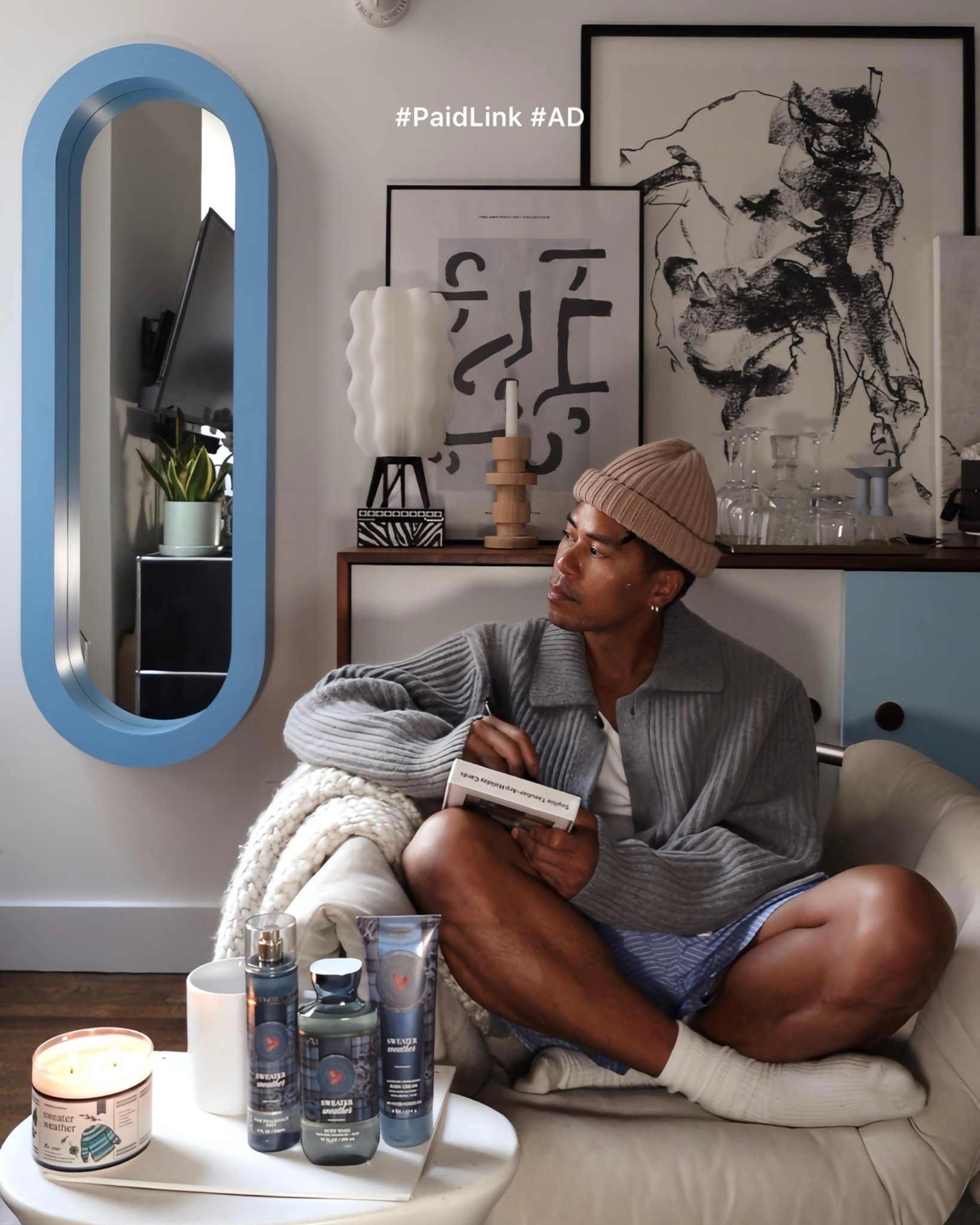 #PaidLink #ad It’s officially #SweaterWeather with @bathandbodyworks newest scent! From a bubbly body wash, nourishing body cream, and an aromatic body mist and candle, you’ll feel like you’re wrapped in the comfort and warmth of your favorite sweater all season long. Shop here! 

#LTKBeauty