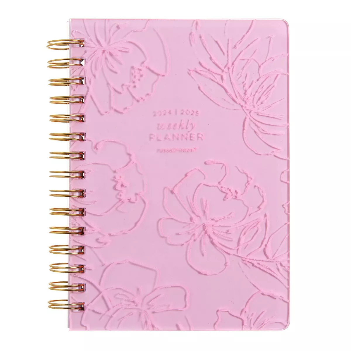 russel+hazel 2024-25 Weekly/Monthly 8.2"x5.8" Spiral Blush | Target