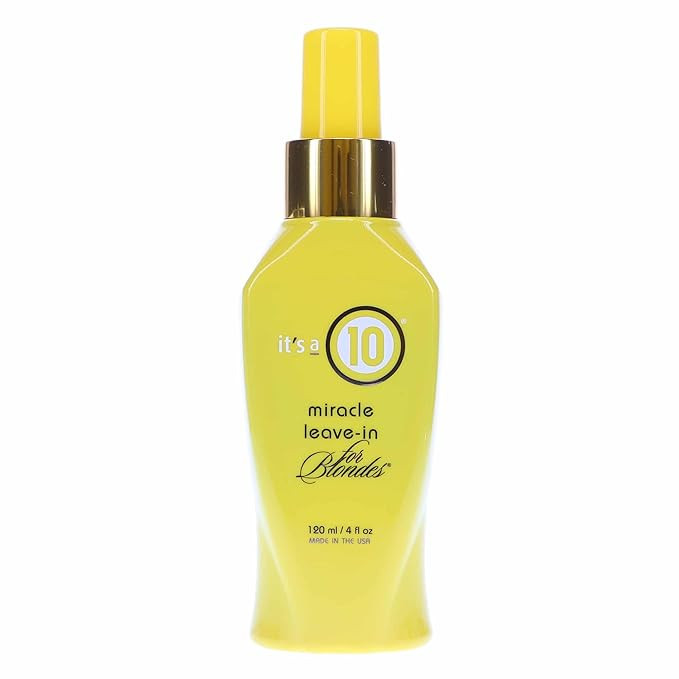 It's a 10 Haircare Miracle Leave-In for Blondes, 4 fl. oz. | Amazon (US)